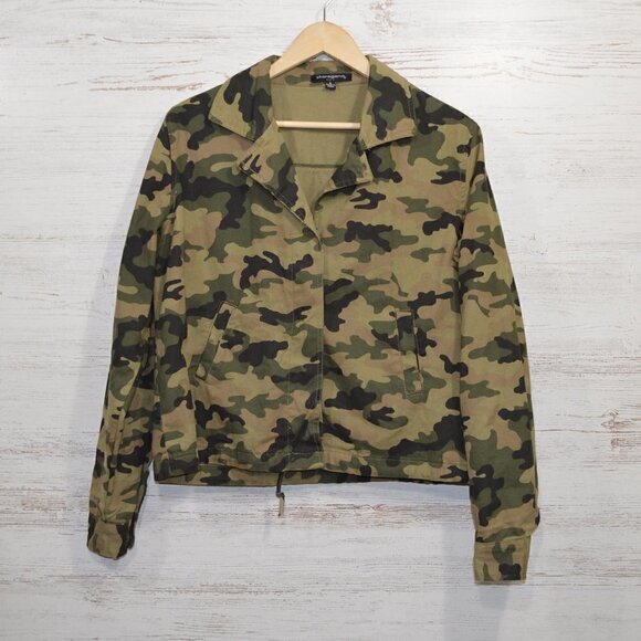 Sharagano Jackets & Blazers - Sharagano  Camo Jacket  Small